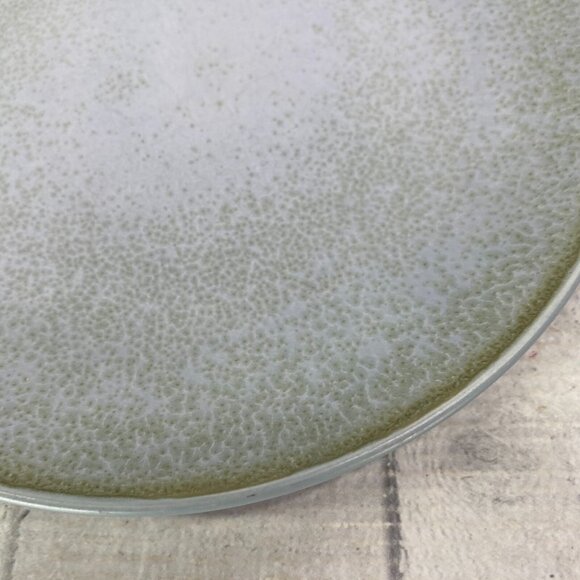Chrissy Teigen GRAVINGS BLUE Color Motifs Textured Stoneware Salad Plates Set 4 - Picture 15 of 16